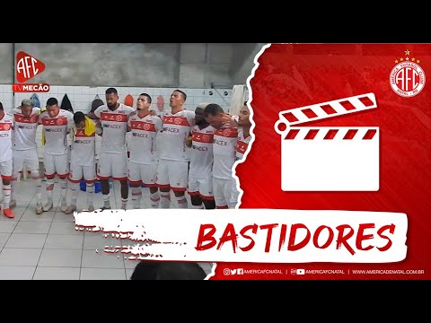 Bastidores e Gols - Santa Cruz de Natal 1X2 Améri...