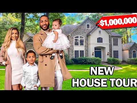 THE SANDS FAMILY OFFICIAL HOUSE TOUR!!!