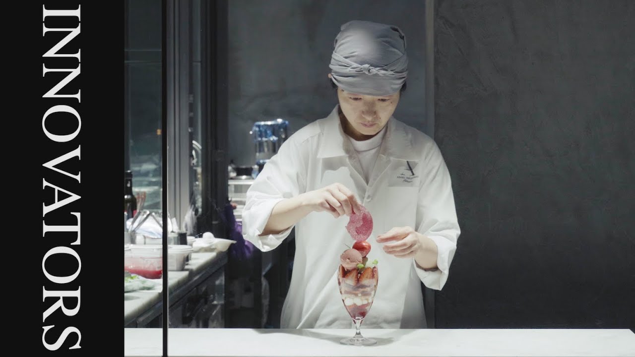 Tastemade Japan “Innovators”  PÂTISSERIE ASAKO IWAYANAGI