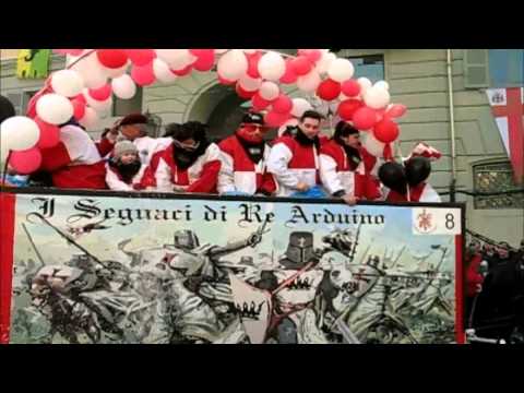 Carri da getto - presentazione - parte 2 di 6 - Carnevale Ivrea 2014