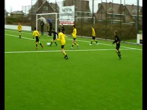 Reiger Boys E1 tegen Reiger Boys E2 ( 29-11-2009 )