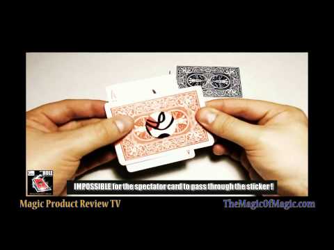Magic Product Review TV - Hole by Mickael  Chatelain - The Magic Of Magic