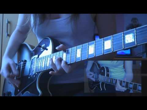 Muse - Hysteria (guitar cover HD)