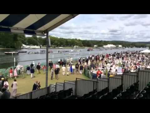 1985 Harvard Grand Challenge Cup Row-over