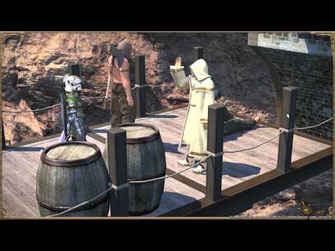 Final Fantasy XIV  A Realm Reborn - Gladiator Lv30 Quest - The Rematch