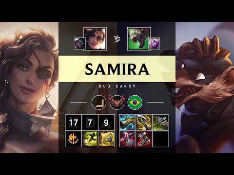 Samira ADC vs Twitch - BR Grandmaster Patch 25.04