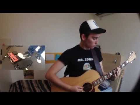 Darude - Sandstorm - Live Acoustic Loop Cover - Sean Delaney