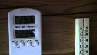 preview picture of video 'Hellepäivä (+29°C ) (Warm Day 84.2ºF), 30.7.2012'