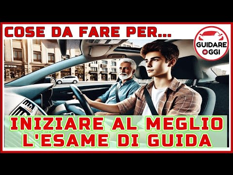 ALL THE THINGS TO DO AT THE BEGINNING OF A DRIVING TEST FOR A CLASS B LICENSE