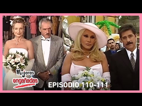 Deceived women: Yolanda and Javier get married out of spite! | Summary C110-111 | tlnovelas