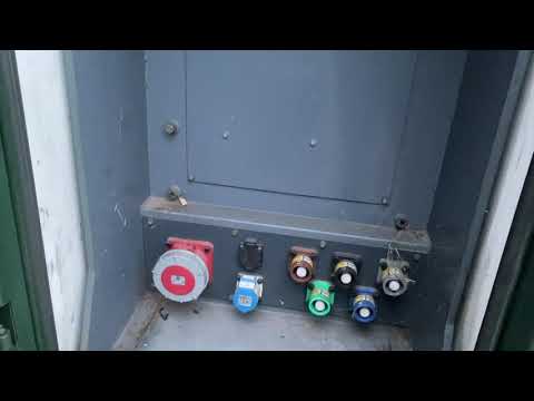 Cummins 6CTA8 3 G2 Stamford 200 kVA Supersilent Rental generatorset stocknr 3723