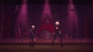 【バツヤキン】NieR:Automata（ニーアオートマタ）をひそかに実況プレイ #5