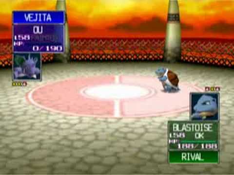 Pokemon Stadium 1 - vs Rival (Round 1)