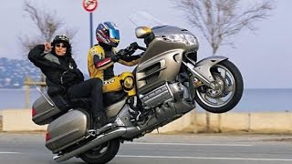 First Time on a Honda Goldwing [Part 1]