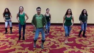 Line Dance Paula Abdul ( ain&#39;t never gonna give you up)