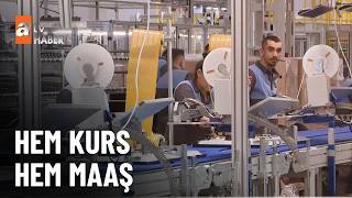 Gençlere hem kurs hem maaş - atv Haber 20 Mart 2026