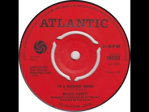 UK New Entry 1968 (194) Wilson Pickett - I'm A Midnight Mover