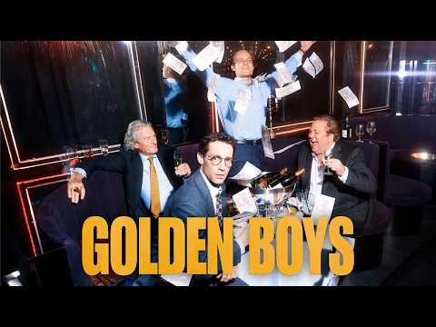 Officiell trailer: GOLDEN BOYS (TV4 Play) | Säsong 1 om Trustorhärvan