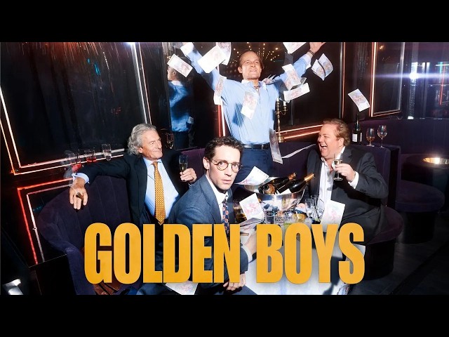Officiell trailer: GOLDEN BOYS (TV4 Play) | Säsong 1 om Trustorhärvan