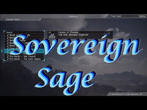 DYNASTY WARRIORS 9: Capture of Chengdu -THE EPIC REMAINS FOREVER -OST | 10 Minute Duration