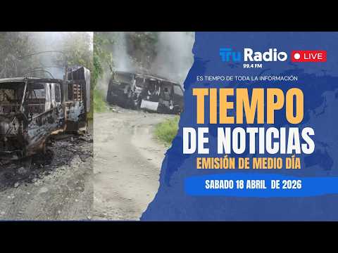 #tiempodenoticias - sabado 18 de Abril de 2026