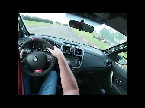 Renault Sandero RS no Autódromo de Guaporé - GTD - 1:27:32