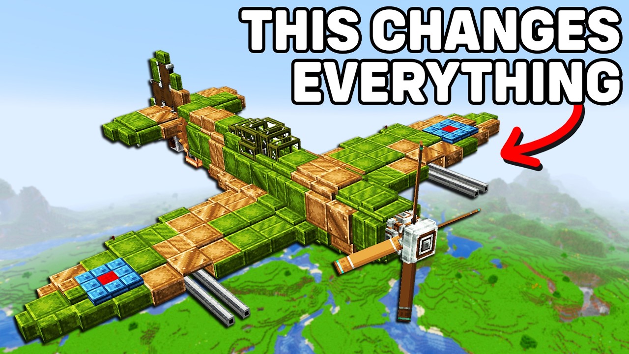 This Create Mod Plane Update is INSANE!