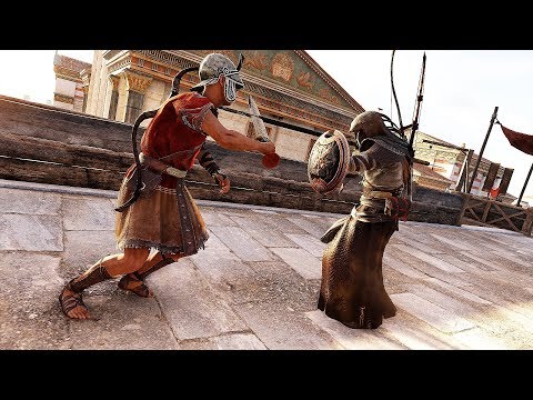 Assassin's Creed Origins The Desert Cobra Assassin Brutal Spear Rampage & Stealth Combat Gameplay