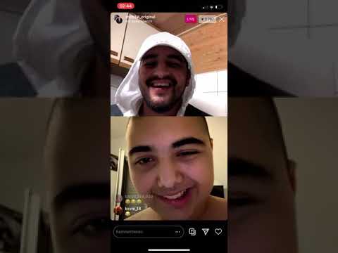 BABYMOENCH / MCBILAL / PAPAKRALLE /LIVESTREAM ESKALIERT 06.07.2020!!