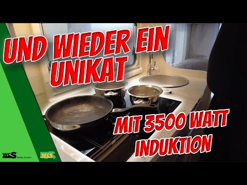 Und wieder ein Unikat, mit 3500 Watt Induktion | WCS Goch