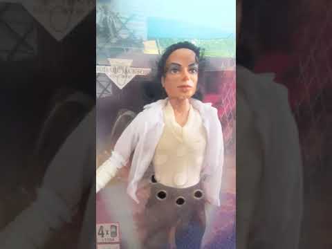 Rare 1995 Singing Michael Jackson Doll - Black or White - Unboxed