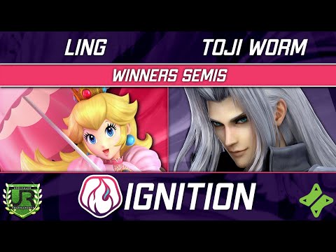 Ling (Peach) vs Toji Worm (Sephiroth) - Ignition 328 WINNERS SEMIS
