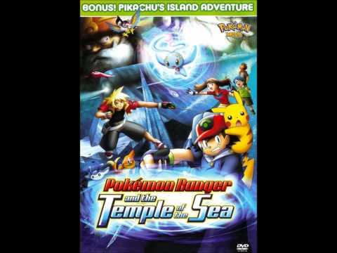 Pokémon Ranger to Umi no Ouji Manaphy Together We'll Make a Promise Cori Yarckin