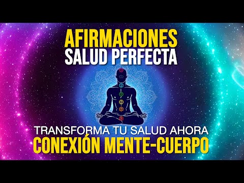 🌟 I AM Perfect Health - Heal your Body With Your Mind | Powerful Positive Affirmations 💥