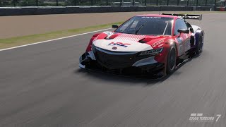 グランツーリスモ 7より鈴鹿サーキットを走るころさん(戌神ころねさん)NSX CONCEPT-GT🏁🚗🎮🏆