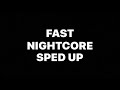 NEJ Paro Speed Up NightCore Fast Tiktok Version Rapide Allo Allo
