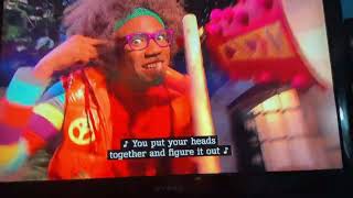 Sesame Street figure it out song (reverse)