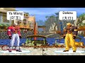 KOF 98 O YASHIRO RANDOM Ya Wang 吖王 VS Dakou 大口