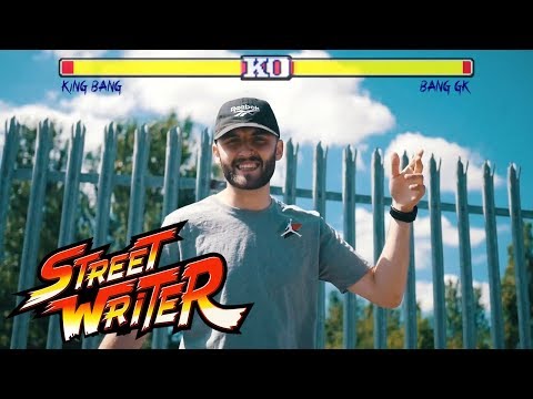 King Bang - Street Writer | CrescoSMG