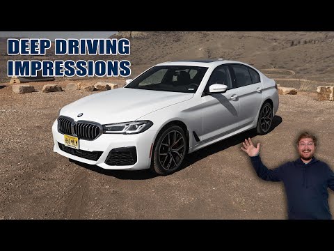 Has the 5 Series Lost Its Mojo? 2021 BMW 540i xDrive Driving Analysis