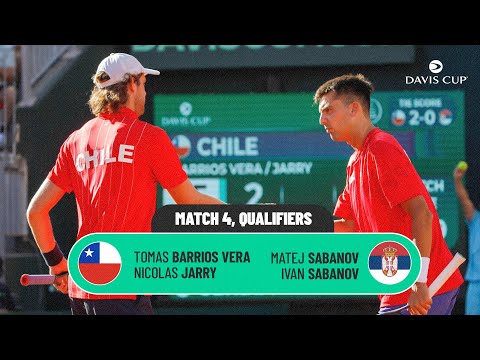 A CHILE SWEEP 🧹 | Chile v Serbia | 2026 Davis Cup Qualifiers 1st Round Highlights