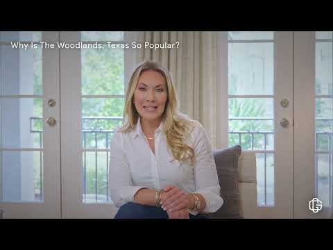 Why is The Woodlands, TX so popular?