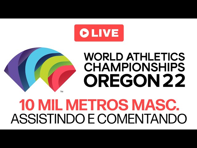 10 mil metros masculino | Mundial de Atletismo 2022