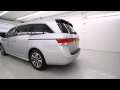 2014 Honda Odyssey Touring Elite Alabaster Silver ...