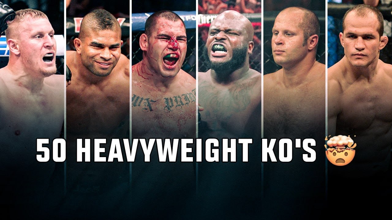 50 BRUTAL Heavyweight Knockouts