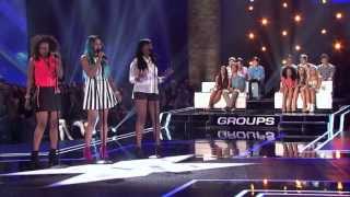 Roxxy Montana - Man In The Mirror (The X-Factor USA 2013) [4 Chair Challenge]
