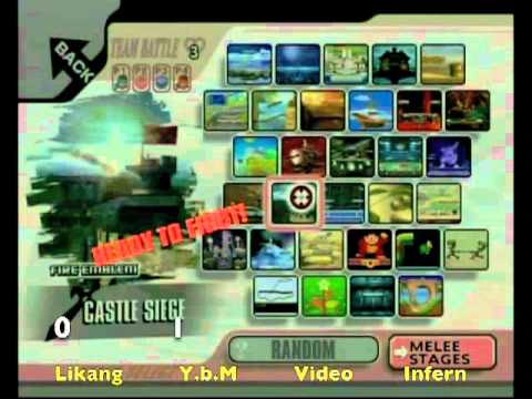 The GP Affairs Ep 1  -  Winner's Finals  -  Likang + Video [Blue]  vs  Infern + Y.b.M. [Red] 1