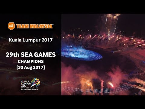 Team Malaysia presents KL2017 Closing Ceremony (30 August, Wednesday)