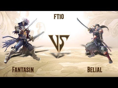 Fantasin (Cervantes) VS Belial (Mitsurugi) - FT10 (16.09.2019)