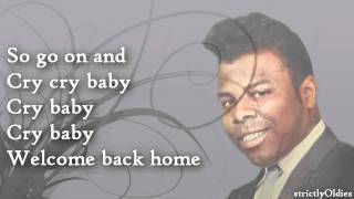 Garnet Mimms & the Enchanters Cry Baby lyrics